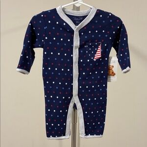 Rene' Rofe' Baby Patriotic One Piece